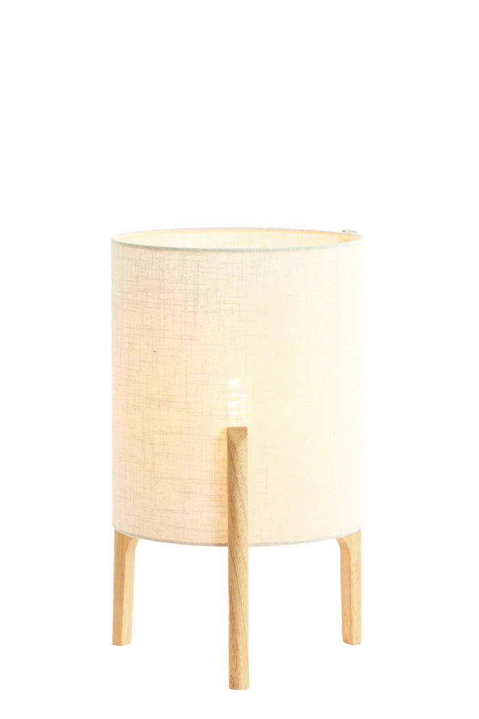 Light & Living - Tafellamp LITTO - Ø28x44cm - Bruin