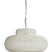 Light & Living - Hanglamp PIEDRA - Ø59x31.5cm - Wit