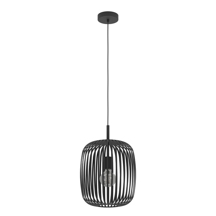 EGLO Romazzina Hanglamp - E27 - Ø 32,5 cm - Zwart