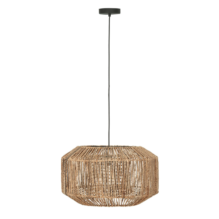 MUST Living Pendant lamp Soller,43xØ62 cm, abaca