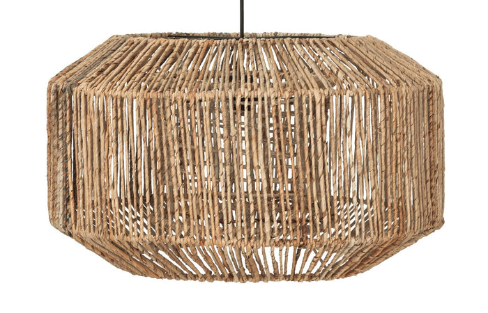 MUST Living Pendant lamp Soller,43xØ62 cm, abaca