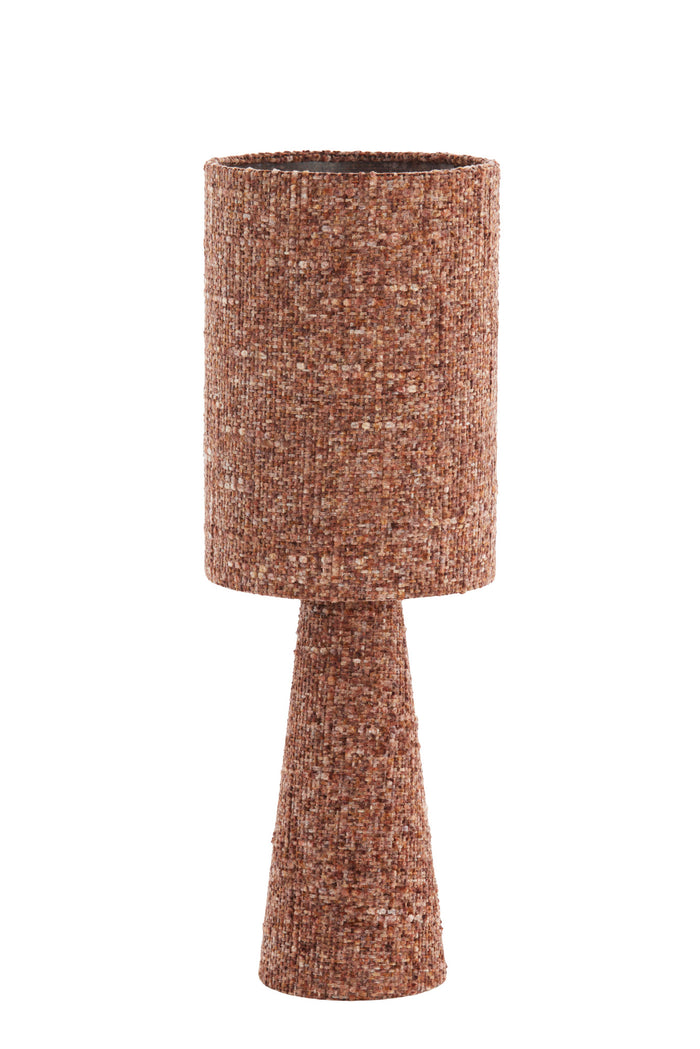 Light & Living - Tafellamp MICKY - Ø20x58 cm - Rood