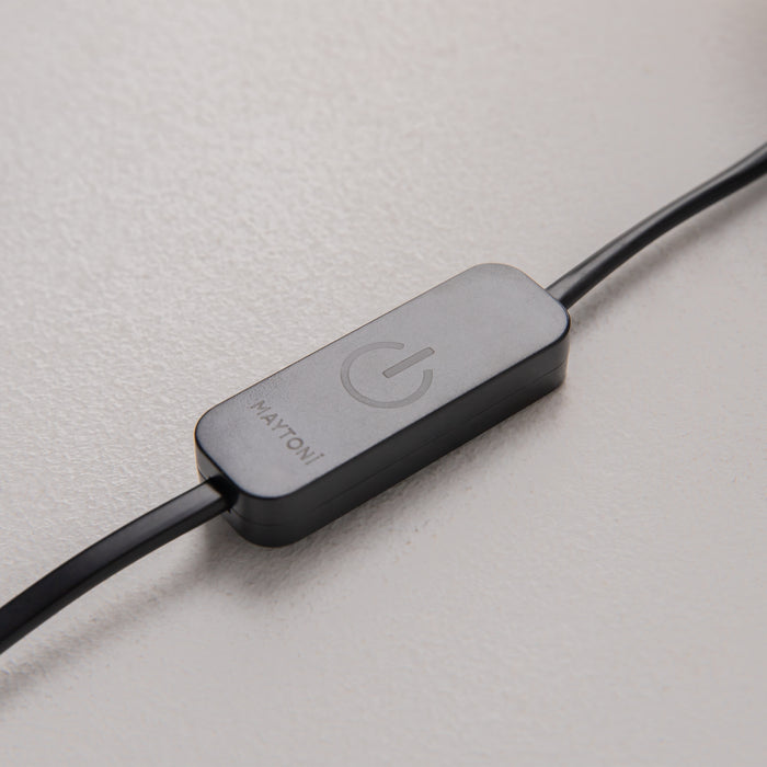 Maytoni - Tafellamp Spirito - Metaal en glas - Goud