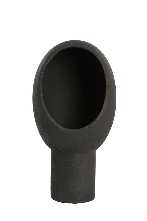 Light & Living - Tafellamp MONK - Ø25x46cm - Zwart