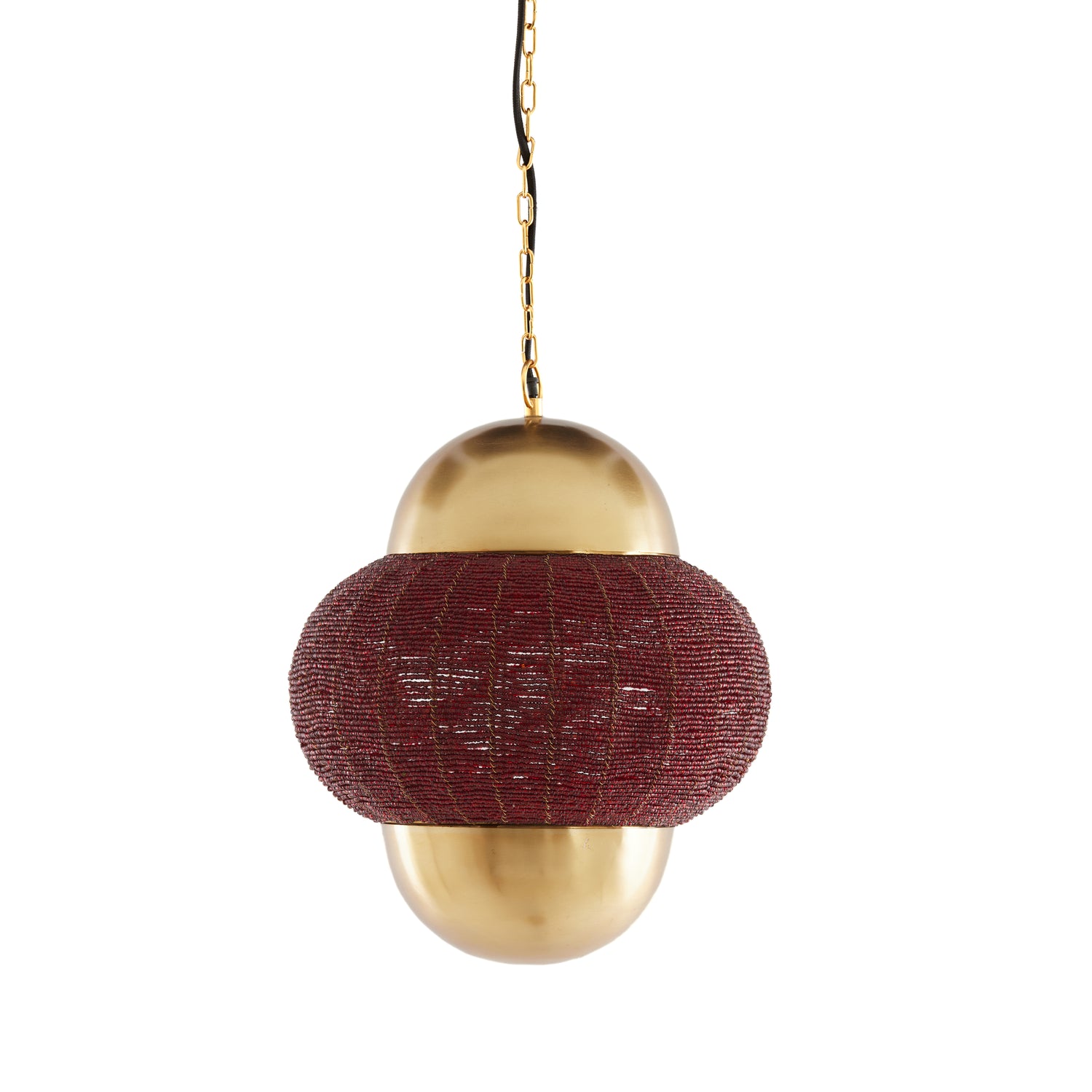 Light & Living - Hanglamp CETARA - Ø33x38cm - Rood