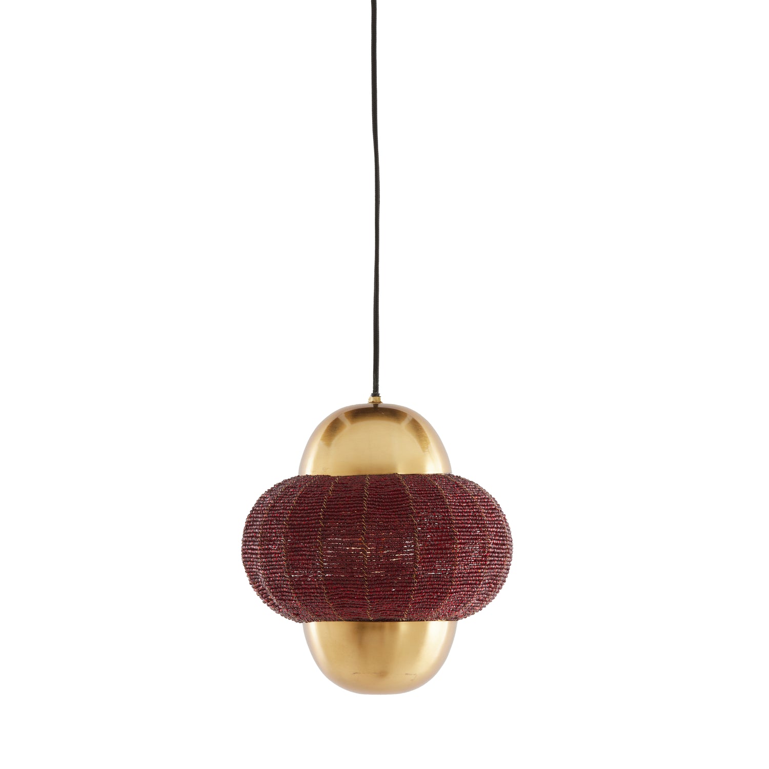 Light & Living - Hanglamp CETARA - Ø26x28cm - Rood