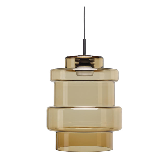 Axle hanglamp LED large bruin