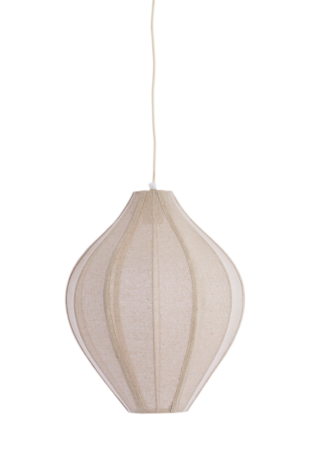 Light & Living - Hanglamp PASTO - Ø36x44cm - Wit
