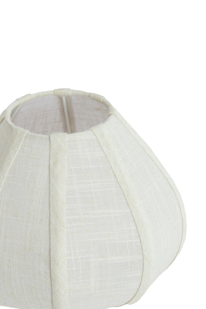 Light & Living - Tafellamp SORELLA - Ø23x40 cm - Wit