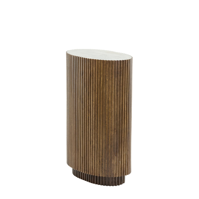 Light & Living - Zuil DUMOSI - 50x30x80cm - Bruin