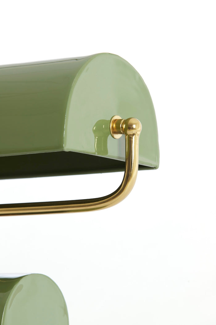 Light & Living - Tafellamp CARDONA - 35x15.5x38 cm - Groen