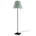 Costanza vloerlamp telescopisch met dimmer zwart|Comfort Green
