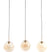 Light & Living - Hanglamp MEDINA - 120x30x30cm - Oranje