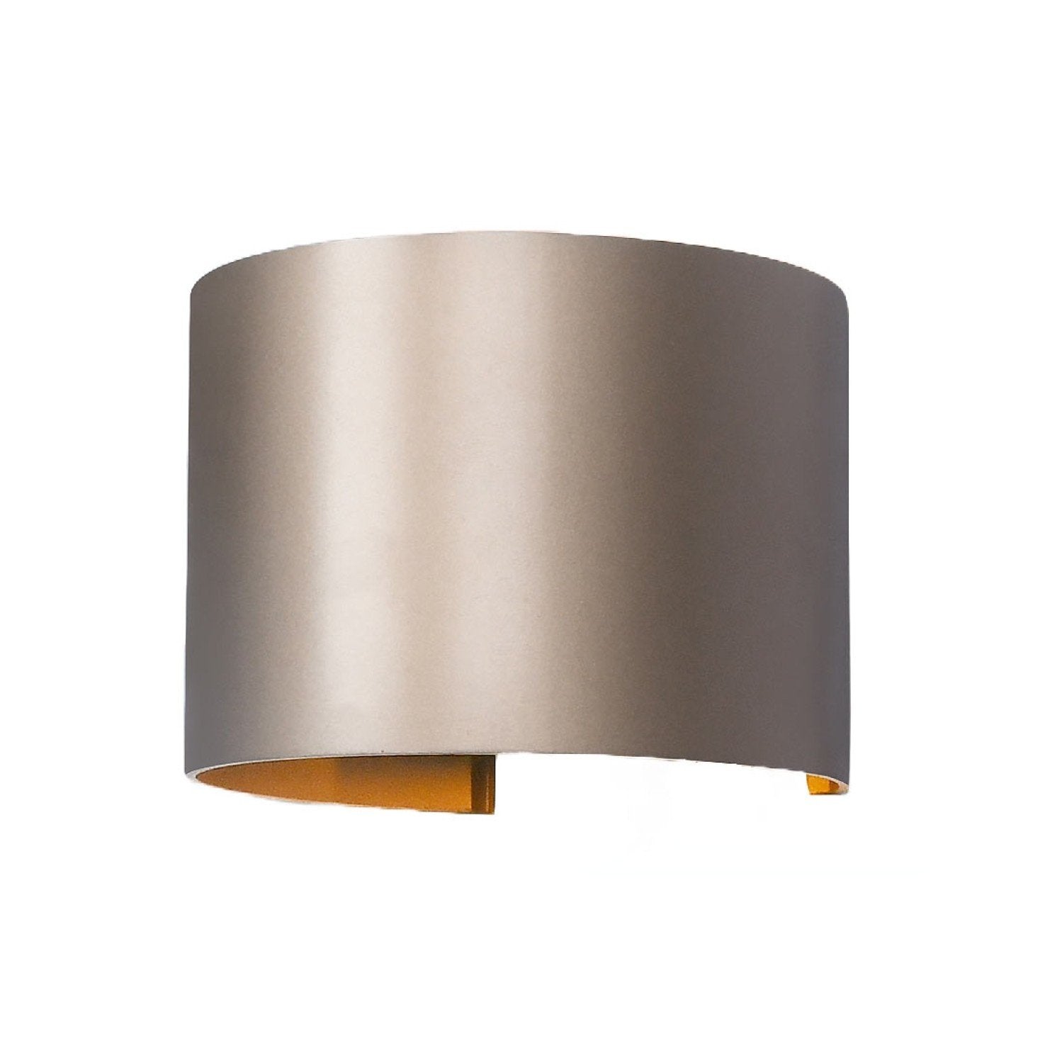 Artdelight Wandlamp Gyro B 13 cm champagne