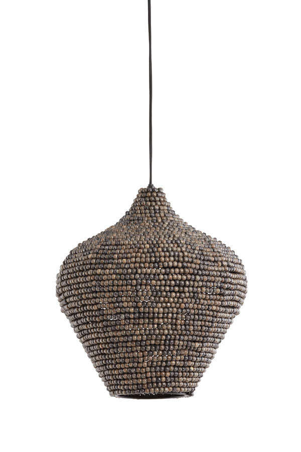 Light & Living - Hanglamp KALENGA - Ø36x41cm - Bruin