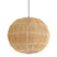 Light & Living - Hanglamp JUNNA - Ø60x60 cm - Bruin