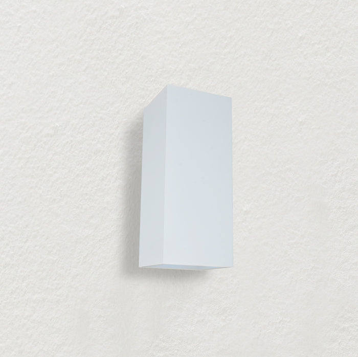 Artdelight Wandlamp Dante 2 XL Wit GU10 GU10 Up & Downlight