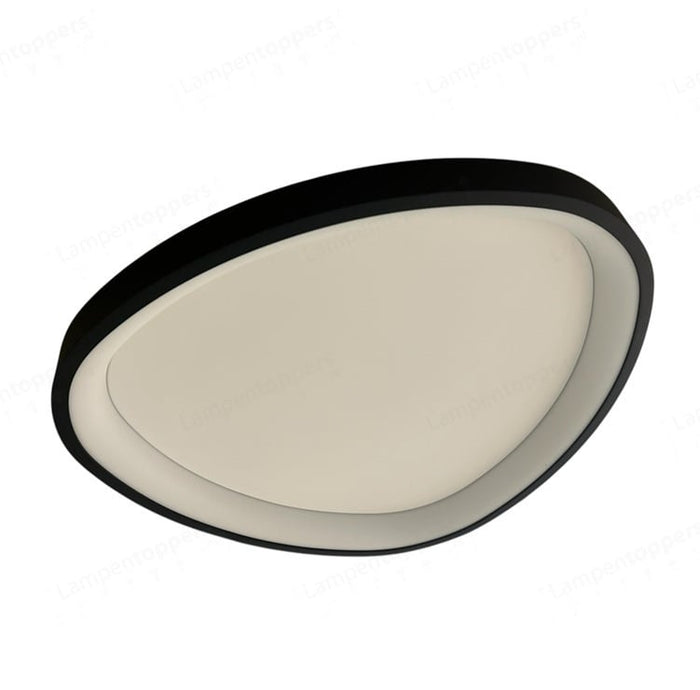 Freelight Plafondlamp Organico Zwart 40W Ø 45cm Dimbaar