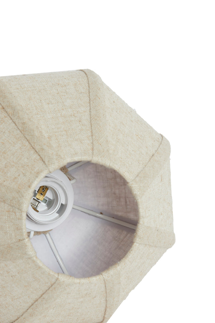 Light & Living - Tafellamp SORELLA - Ø23x40 cm - Bruin