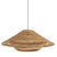 Light & Living - Hanglamp OWANA - Ø80x30 cm - Bruin
