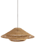 Light & Living - Hanglamp OWANA - Ø80x30 cm - Bruin