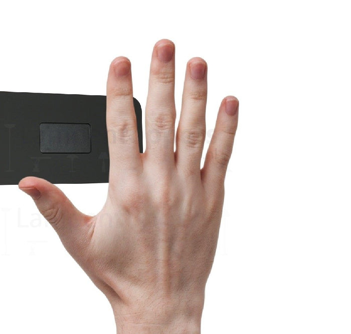 Steinhauer Hanglamp Fluxy Zwart  Easy-lift & Sensor-Dimmer L 160cm