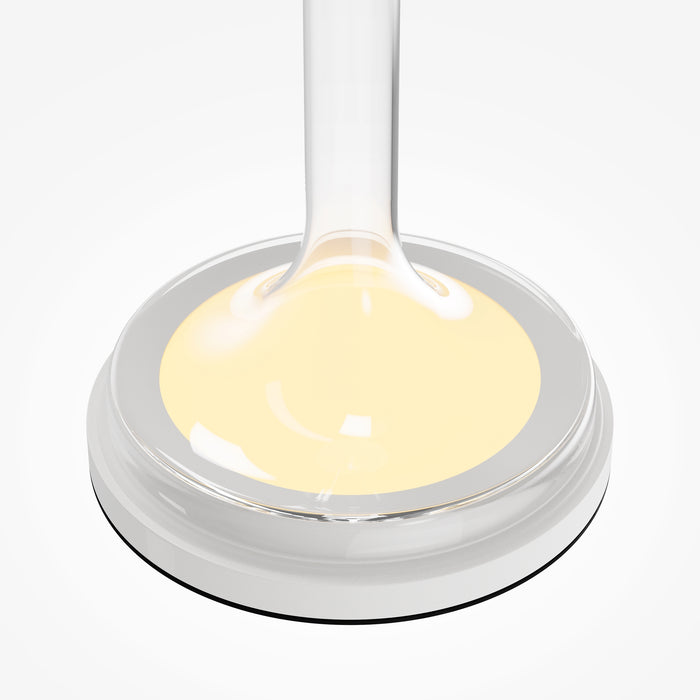 Maytoni - Tafellamp Spirito - Metaal en glas - Wit