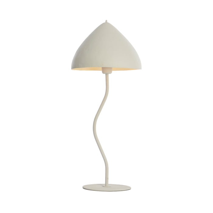 Light & Living - Tafellamp ELIMO - Ø25x67cm - Wit