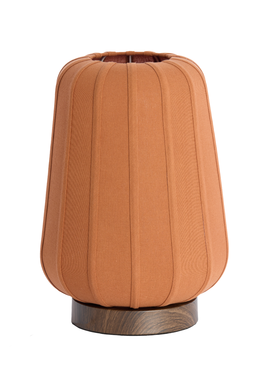 Light & Living - Tafellamp BIBURY - Ø30x41.5cm - Oranje