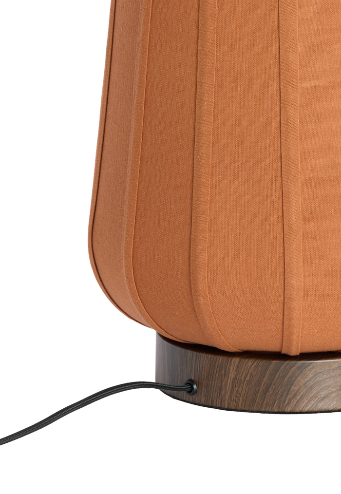 Light & Living - Tafellamp BIBURY - Ø30x41.5cm - Oranje