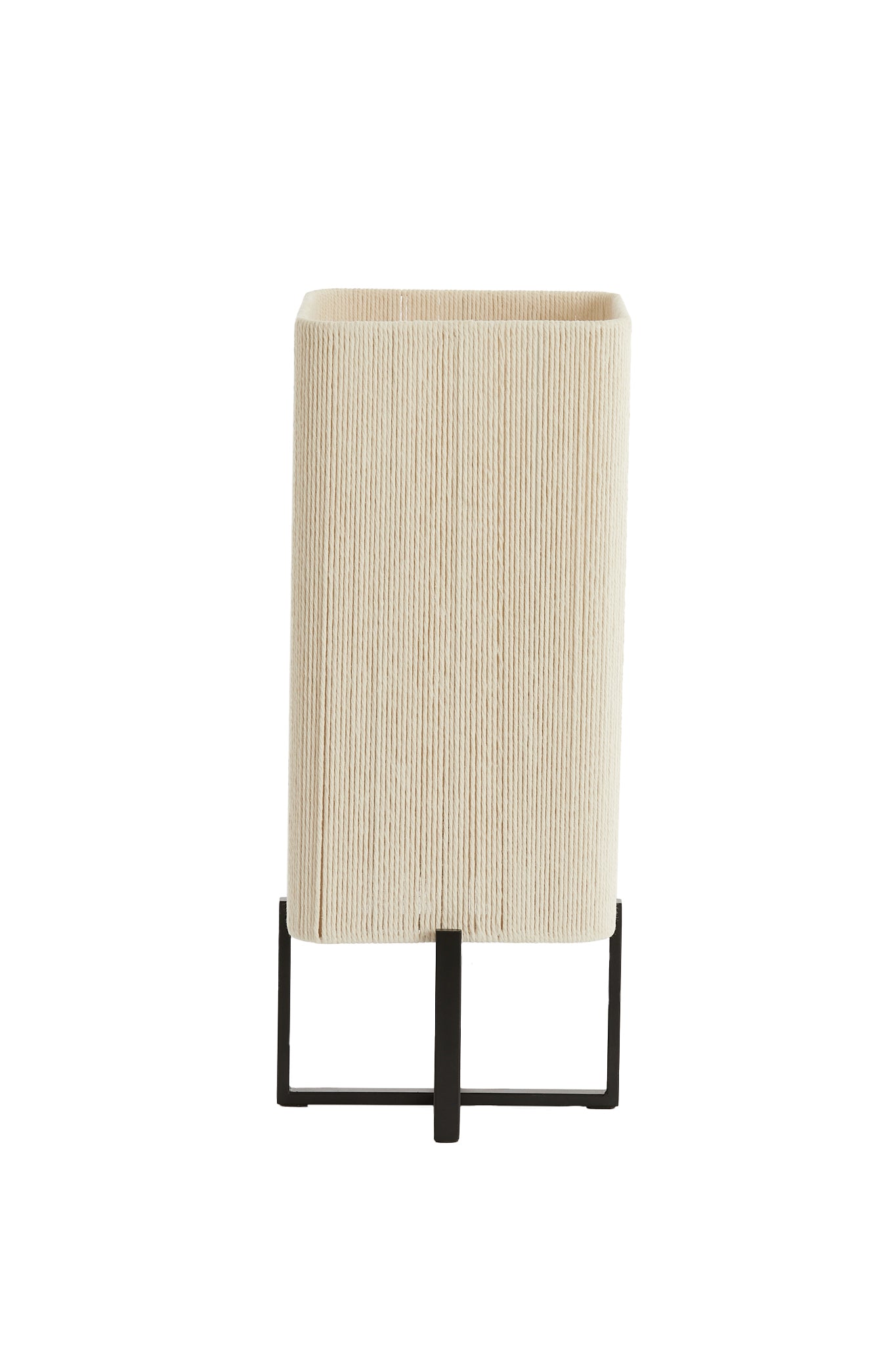 Light & Living - Tafellamp WYN - Ø21.5x50.5cm - Zwart