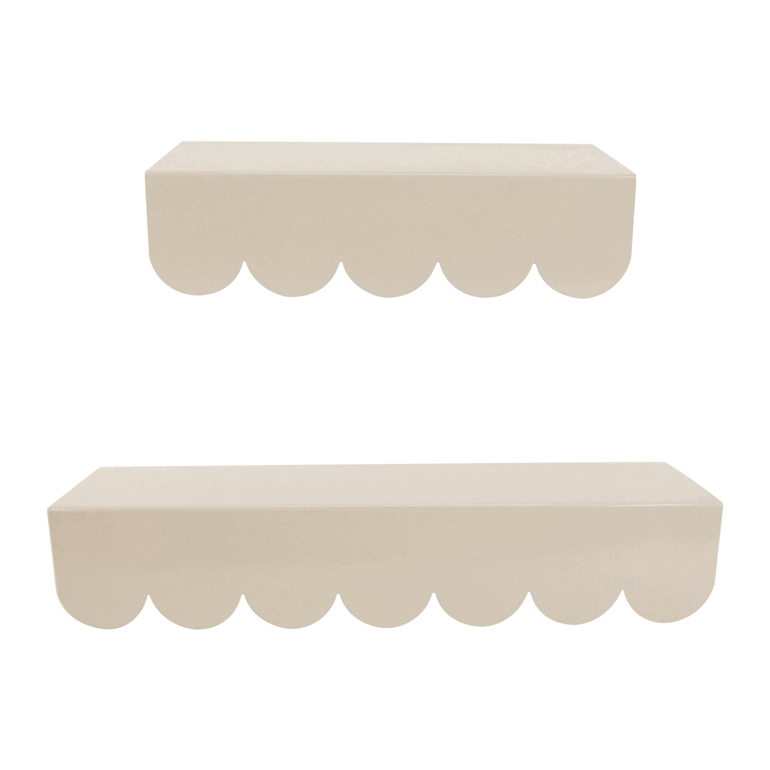 by fonQ Dottie Wandplank - Set van 2 - Rainy Day