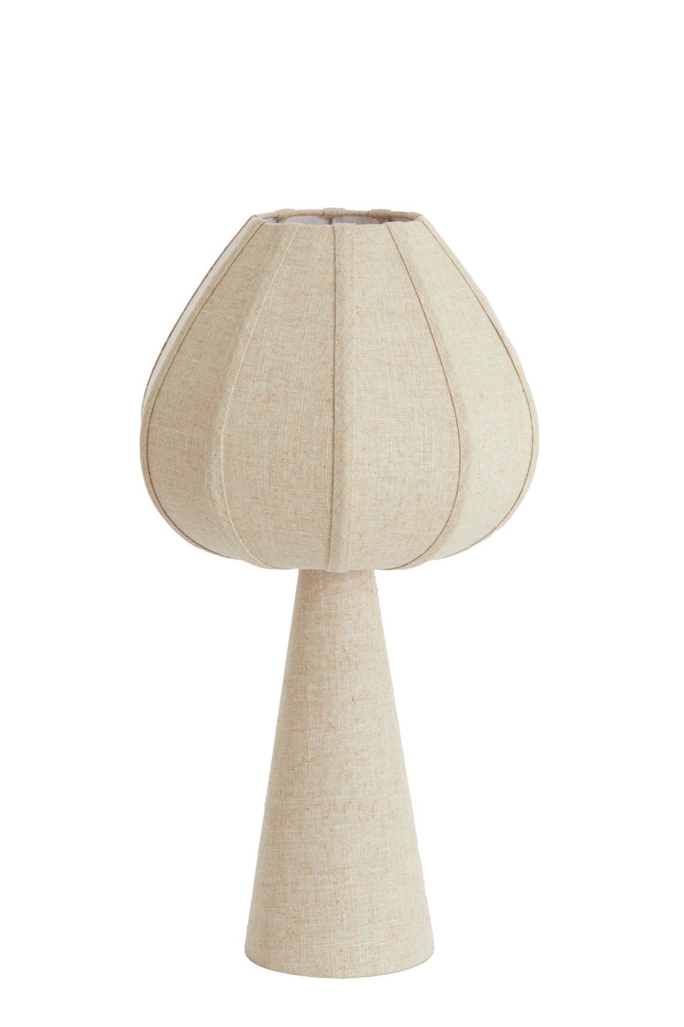 Light & Living - Tafellamp SORELLA - Ø30x56 cm - Bruin