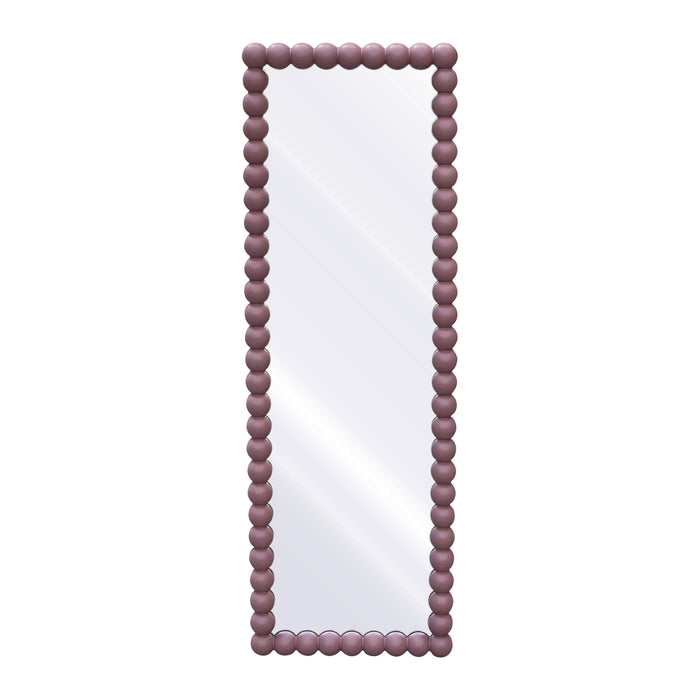 by fonQ Pompom Spiegel - Rosé