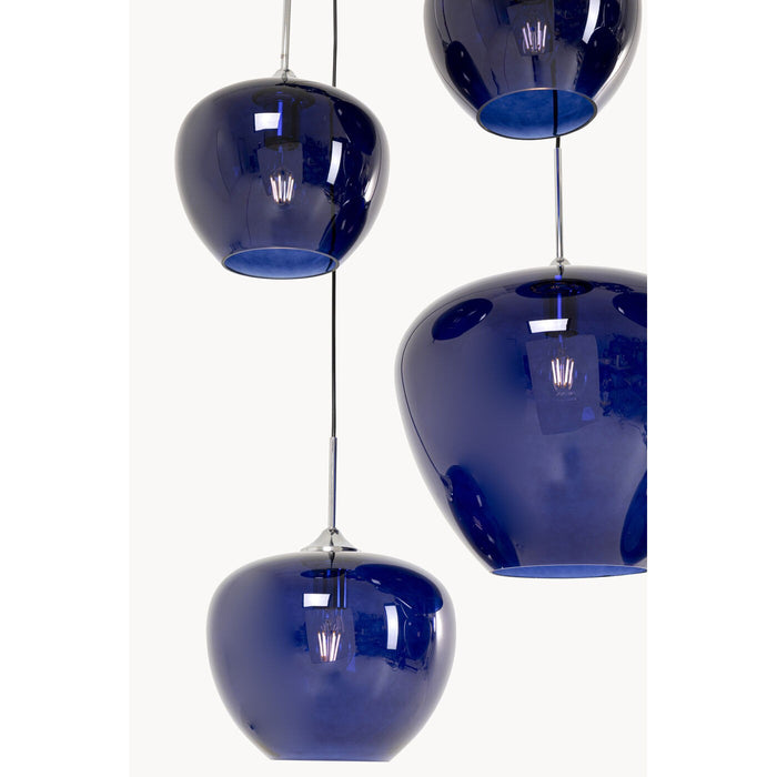 Hanglamp Sphere 10 blauw Kare Design