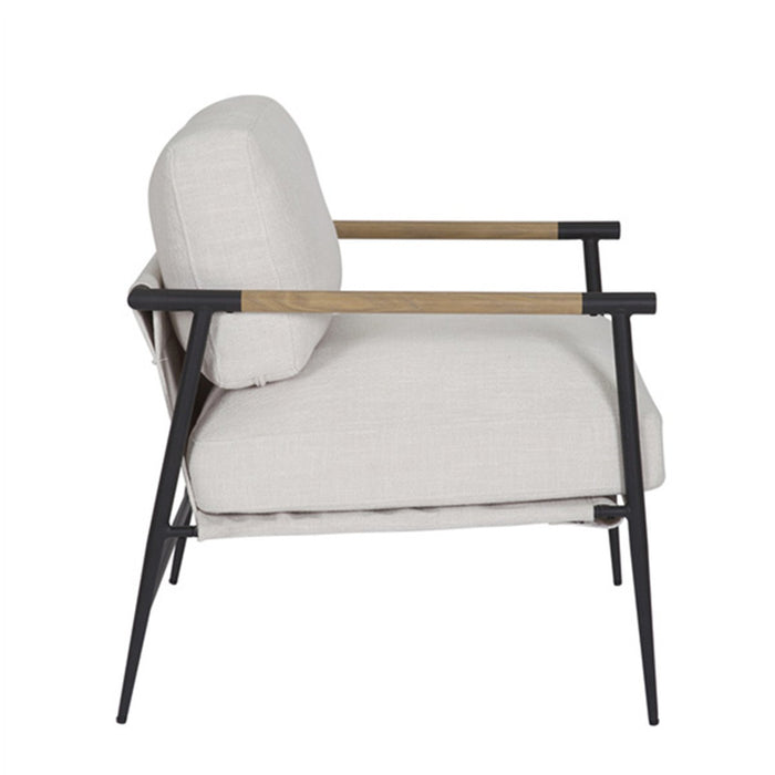 Bronx71 Fauteuil Jade linnen off white