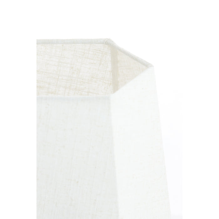 Light & Living - Tafellamp MUSABO - Ø25x49cm - Wit