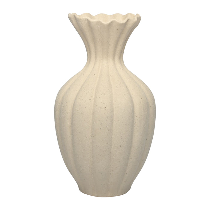 by fonQ Tullia Vaas - Sandy Beige