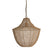 Light & Living - Hanglamp SHARIKA - Ø40x44cm - Bruin