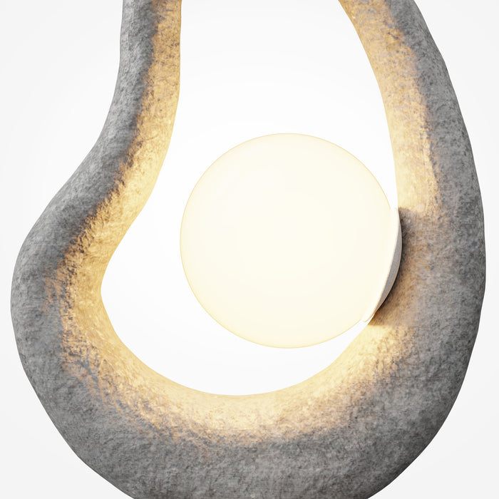 Maytoni - Tafellamp Opus - Metaal - Grijs