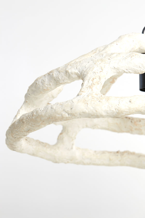 Light & Living - Hanglamp PORILA - Ø52x24cm - Bruin