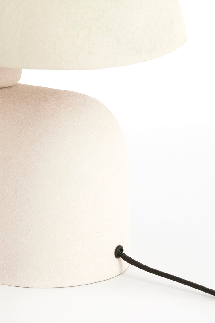 Light & Living - Tafellamp TODD - 34x21x30 cm - Wit