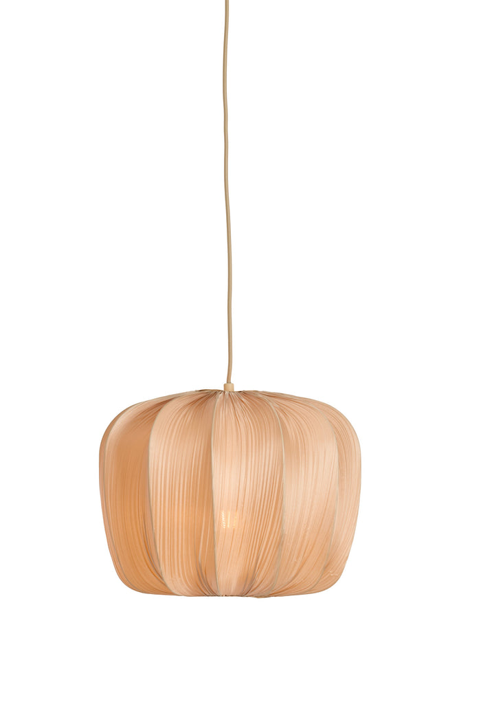 Light & Living - Hanglamp SAVINA - Ø40x30 cm - Wit