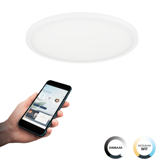 EGLO connect.z Sarsina-Z Plafondlamp - Ø 45 cm - Wit