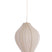 Light & Living - Hanglamp PASTO - Ø31x38cm - Wit