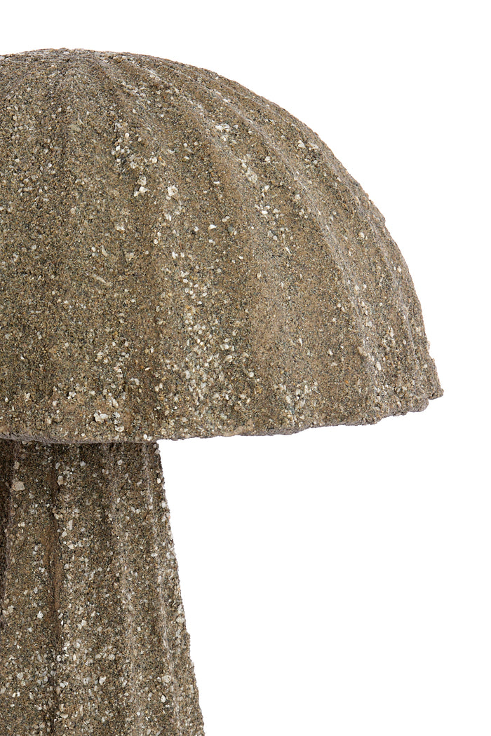 Light & Living - Tafellamp CHRISTIO - Ø29x37cm - Grijs