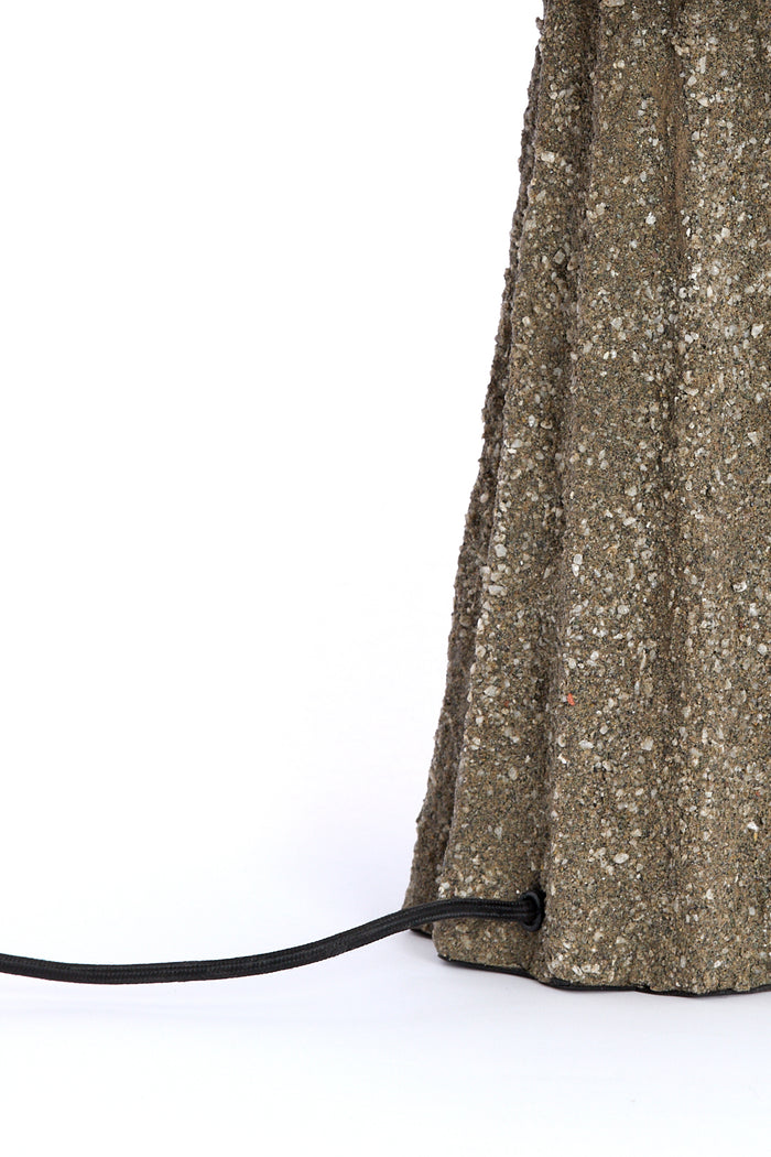 Light & Living - Tafellamp CHRISTIO - Ø29x37cm - Grijs