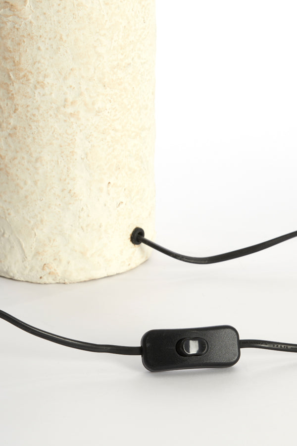 Light & Living - Tafellamp QAZU - Ø30x48cm - Bruin