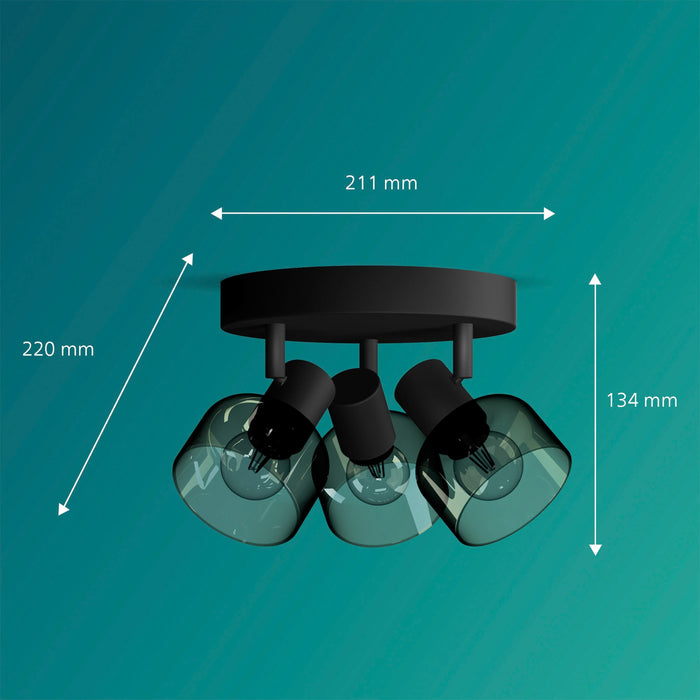 Philips Sleet Opbouwspot - Plafondspots Incl. Philips LED Lamp