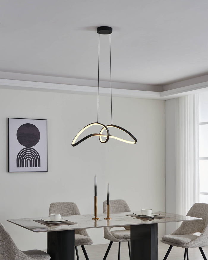 EGLO connect Calarossa-Z Hanglamp - RGB - Aluminium|Kunststof - Zwart